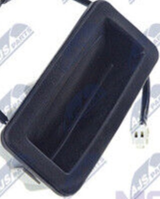 Boot lid handle EZC-FR-000 NTY for FORD FOCUS II Station Wagon FOCUS II