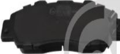 Front FEBI GERMANY 16551 Brake Pad Set, disc brake for ,ACURA,HONDA,ROVER