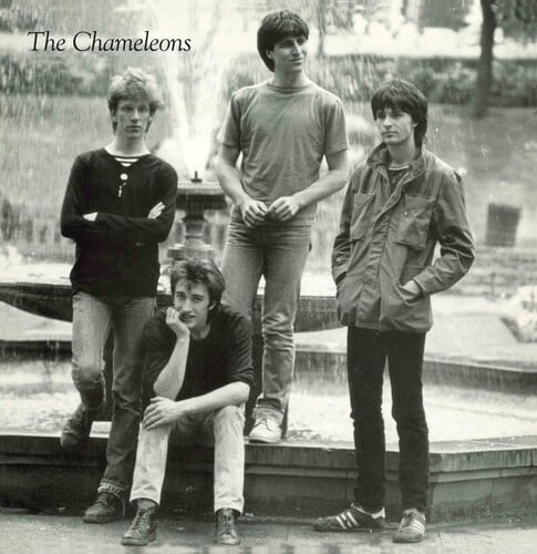CHAMELEONS, The - Tony Fletcher Walked On Water - Vinyl (purple vinyl 12"")