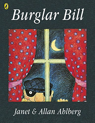 Burglar Bill Allan Ahlberg Paperback Childrens Picture Book Classic Story - Image 6