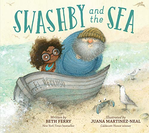 Swashby and the Sea: A Seaside Tale of Friendship by Beth Ferry (HB 2020) - Image 3