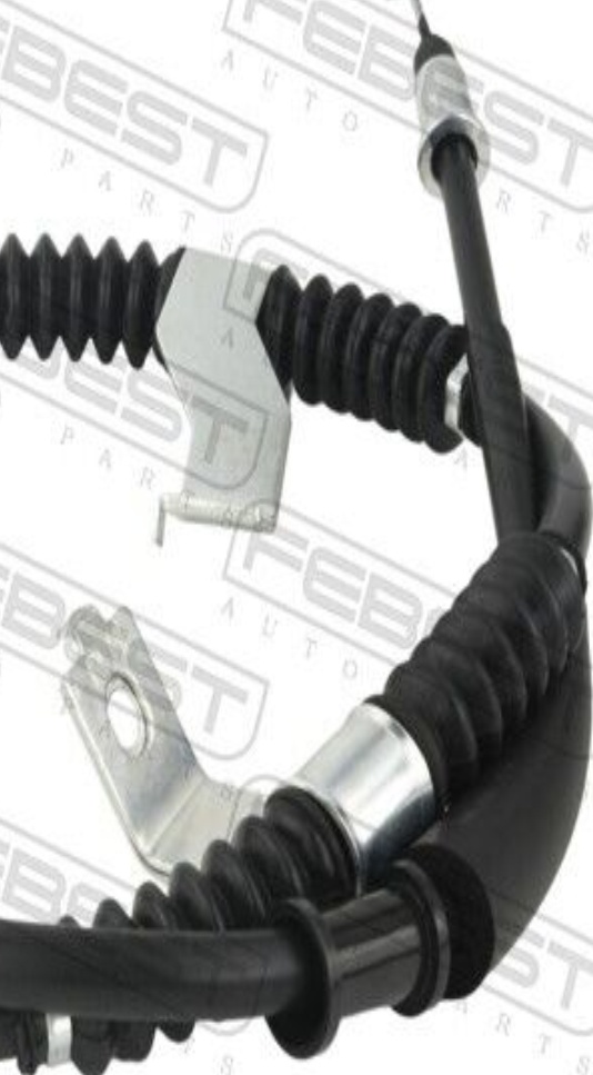 FEBEST-OE 10100-J200RH.OE Cable, parking brake for CHEVROLET
