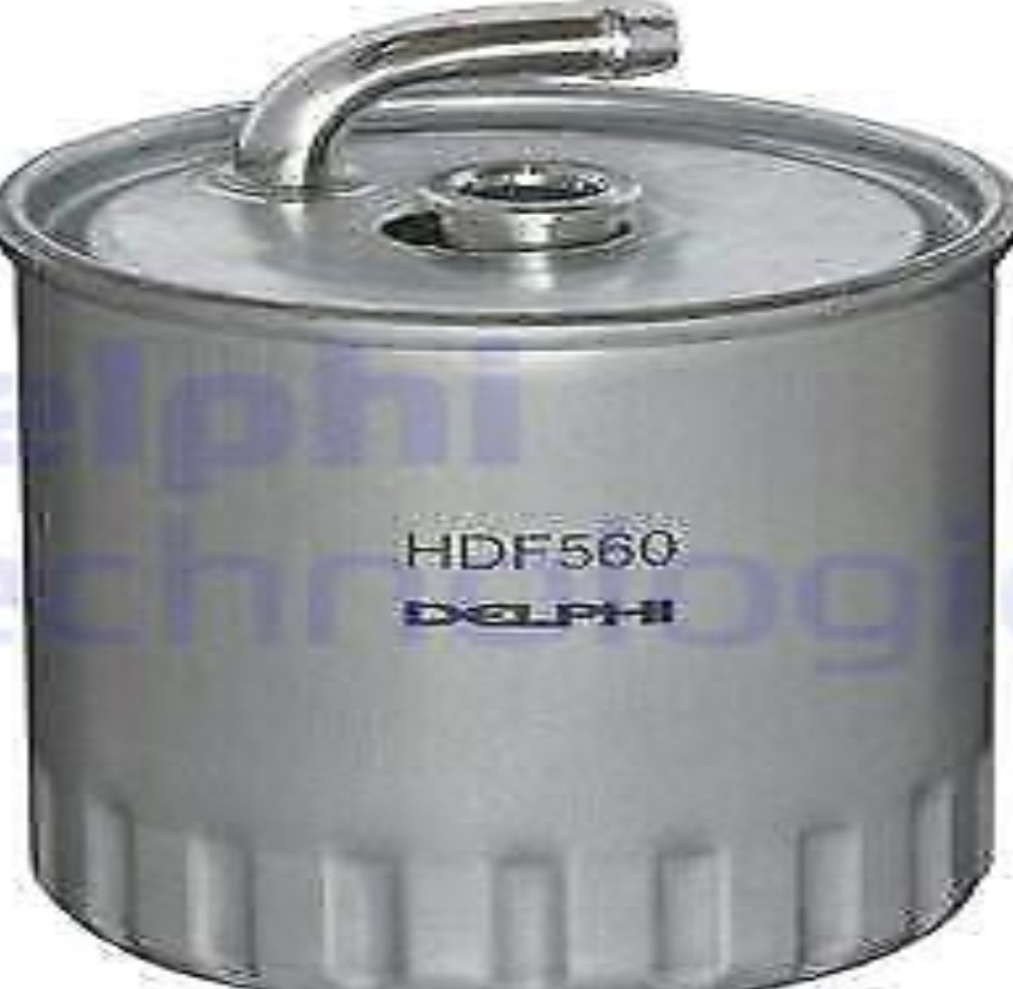 Fits DELPHI HDF560 FUEL FILTER DIESEL MERCEDES MERCEDES BENZ C200, C2 ⭐UK Stock⭐