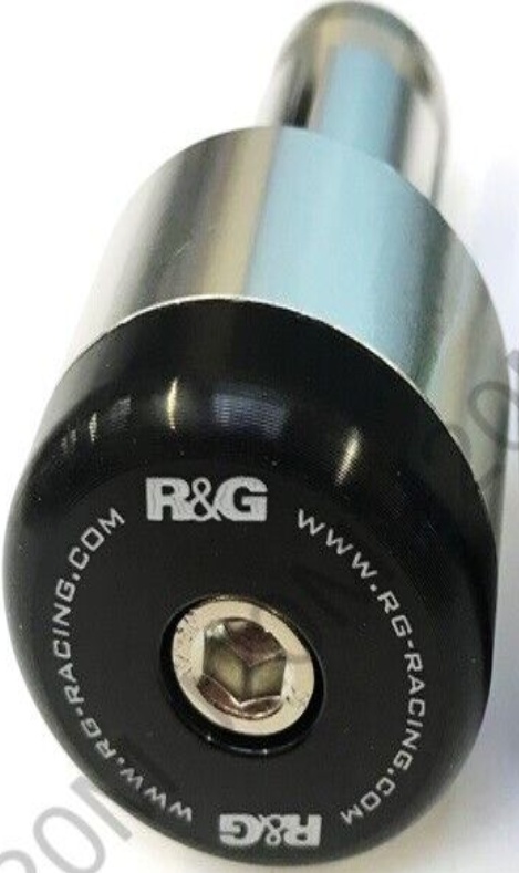 R&G Bar Ends Sliders - BE0117BK - Honda CB125R (18-21)