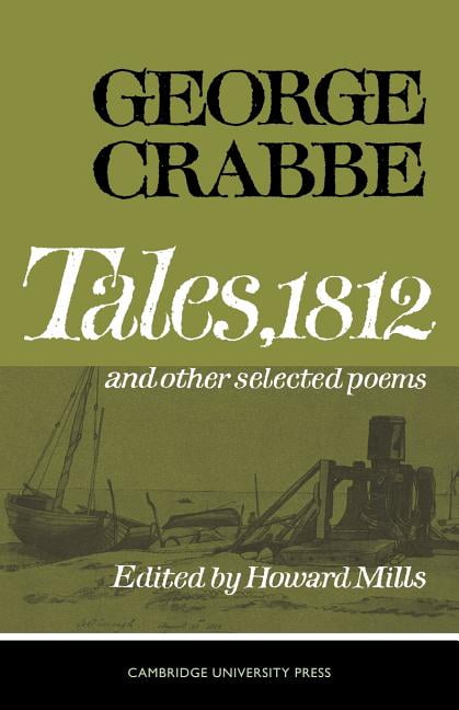 Tales 1812 and Selected Poems by  Crabbe - 9780521094207