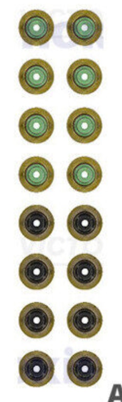 VICTOR REINZ 12-10011-01 Seal Set, valve stem for BUICK,BUICK (SGM),CHEVROLET,CH