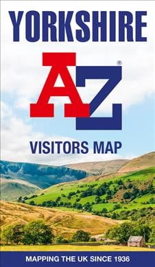 Yorkshire A-Z Visitors Map by A-Z Maps - Image 5