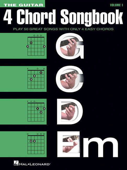 The Guitar 4-Chord Songbook G-C-D-Em by Hal Leonard Publishi... - - Image 7