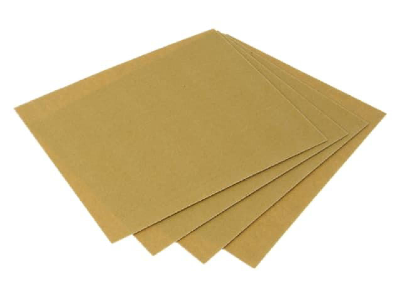 Faithfull Glasspaper Sanding Sheets 230 x 280mm Coarse 50G (5) FAIAGPP5C