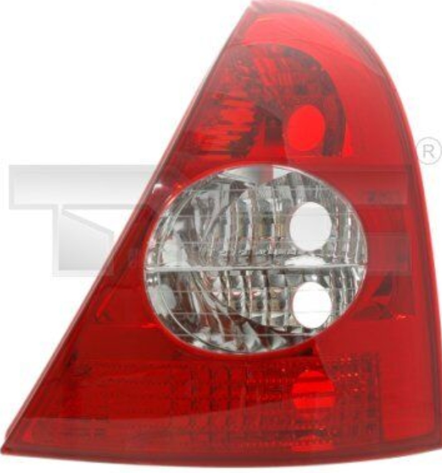Right TYC 11-0231-01-2 Combination Rearlight for RENAULT