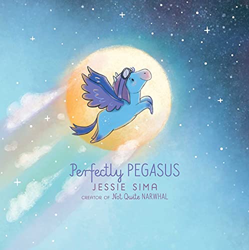 Perfectly Pegasus by Jessie Sima (Hardback Book) - Image 3