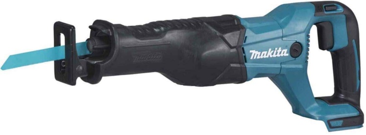 Makita DJR186 18V Cordless Reciprocating Saw With 1 x 6Ah Battery