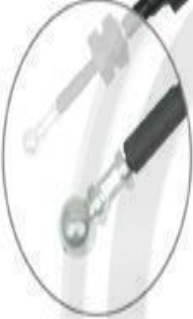 Original A.B.S. Throttle Cable K36980 For Opel