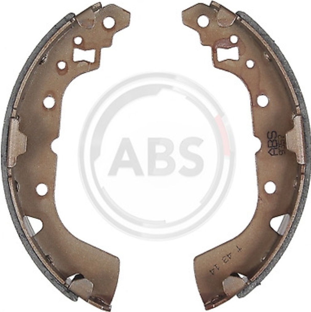 9357 A.B.S. Brake Shoe Set for MITSUBISHI