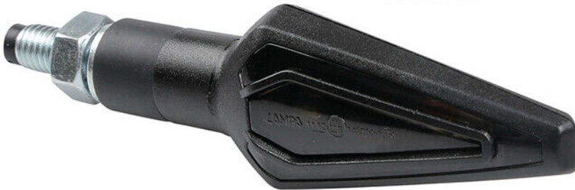 Free Shipping Intermittent Lampa Nicon Halo 10W Black For Motorcycle Parts