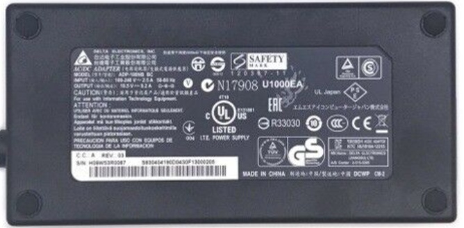 New DELTA Adapter for ASUS TRANSFORMER P1801-B037K P1801-B040K PSU Charger 180W