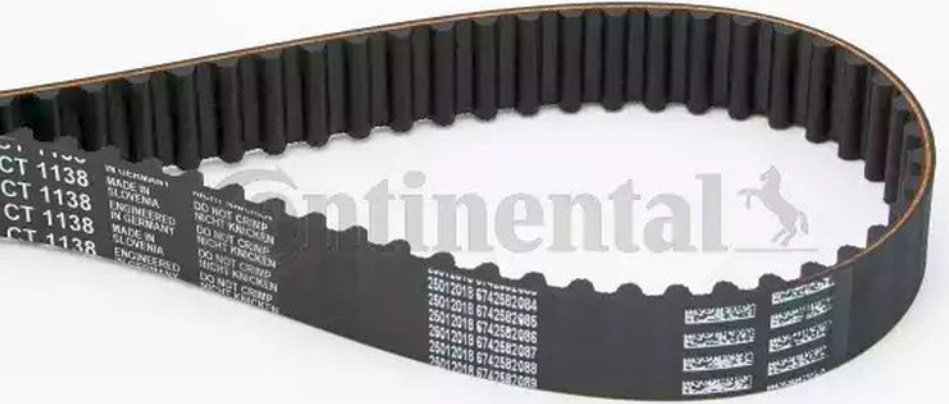 CT1138 CONTINENTAL CTAM Timing Belt for CITROËN,FIAT,LANCIA,PEUGEOT