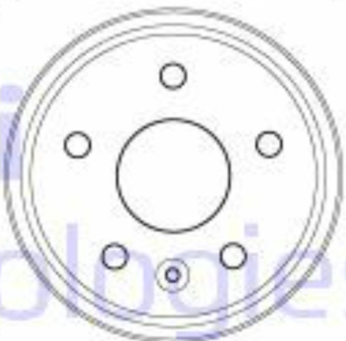 2x New Brake Disc for OPEL VAUXHALL:ASTRA K,ASTRA Mk VII,ASTRA K Estate Van