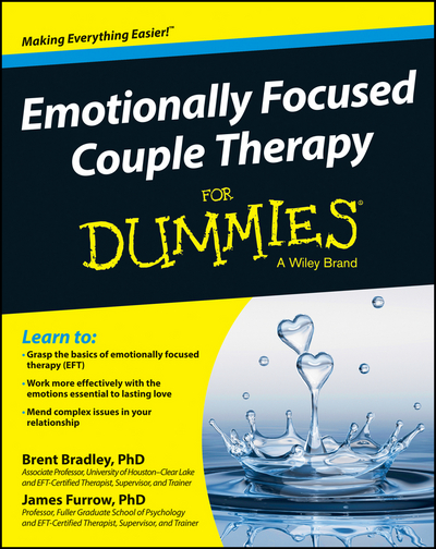 Emotionally Focused Couple Therapy For Dummies by Brent Bradley NEW - Image 3