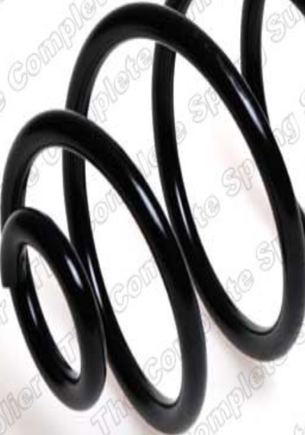 Suspension Spring Rear Fits Vauxhall Corsa Corsavan Tigra Opel Corsa KILEN 60011