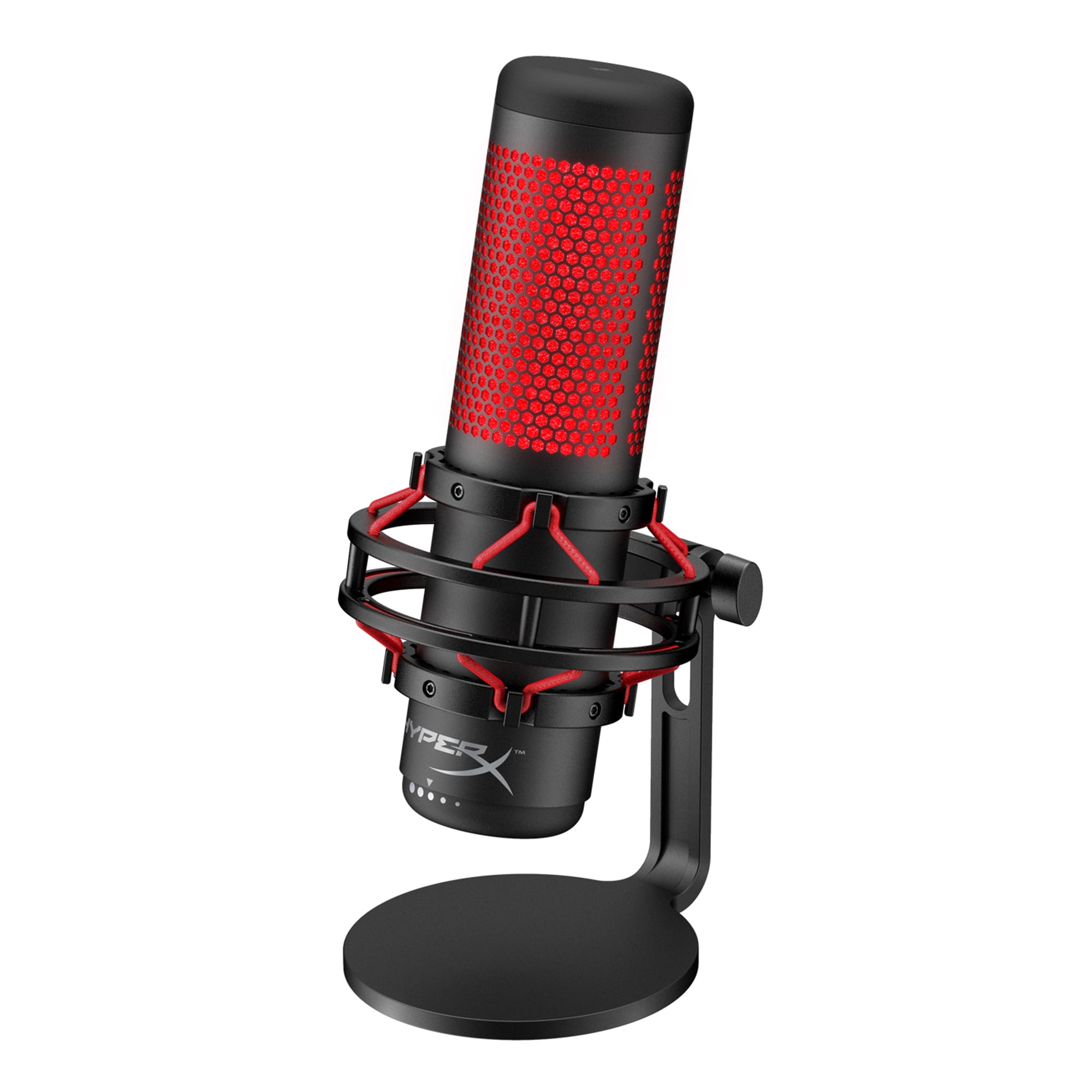HyperX QuadCast Red PC microphone