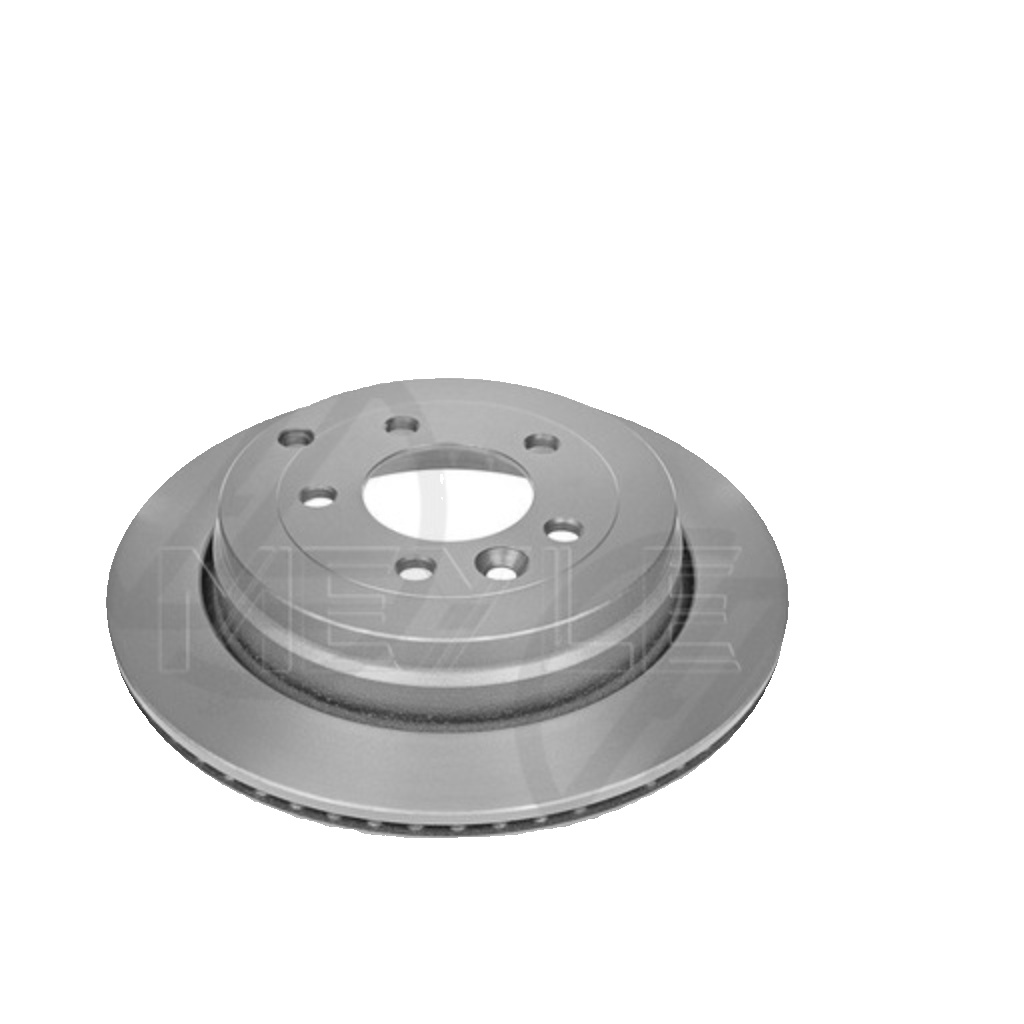 2x MEYLE 53-15 523 0011/PD Brake Disc Rear Vented Fits Land Rover Discovery