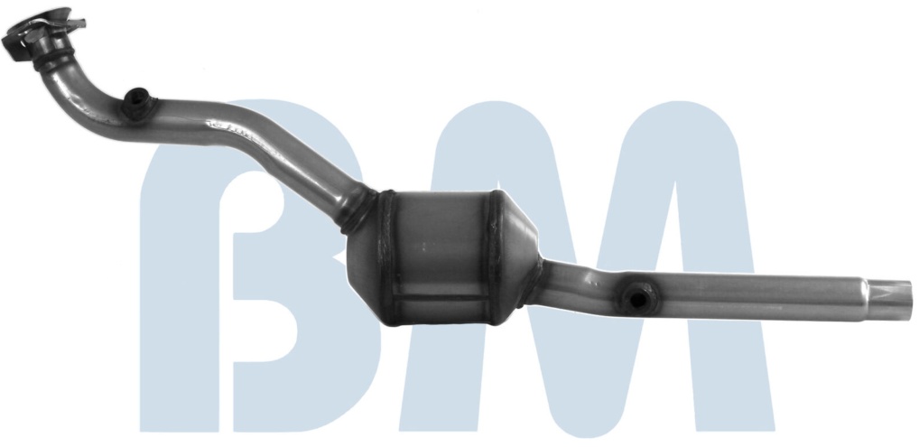 Catalytic Converter Type Approved + Fitting Kit fits DACIA SANDERO Mk2 1.2 BM
