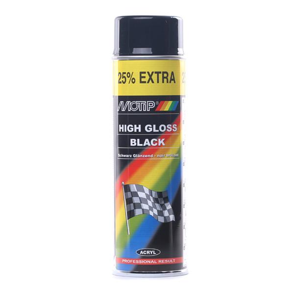 4x ✅Fits MOTIP CHEMIA SAMOCHODOWA 04005 RALLYE BLACK GLOSSY  ⭐UK Seller⭐ - Image 5