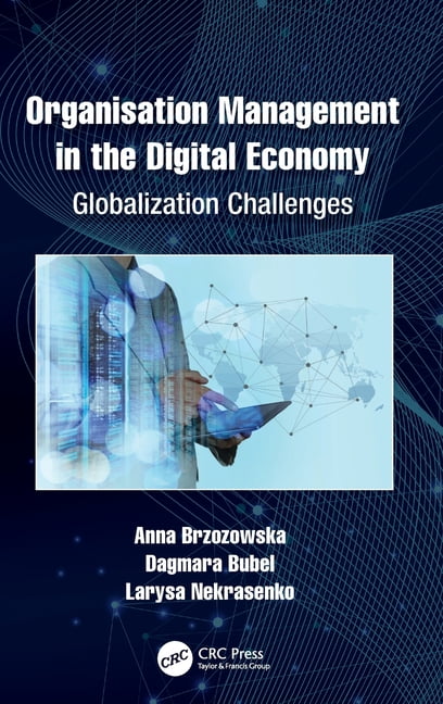 Organisation Management in the Digital Economy by Anna Brzozo... - 9781032221564