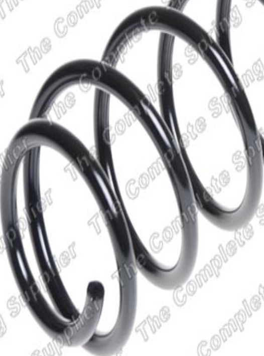 Suspension Coil Spring Rear Durable High Strength Fits Kia Soul KILEN 54931