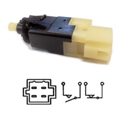 STOP LIGHT SWITCH 35101 FOR MERCEDES-BENZ B-CLASS VITO/Bus/MIXTO/Van VALENTE CLS