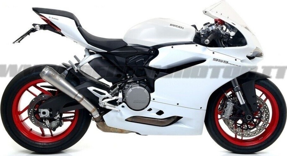 Exhaust Arrow Pro Race Titanium Ducati Panigale 959 2016 > 2020