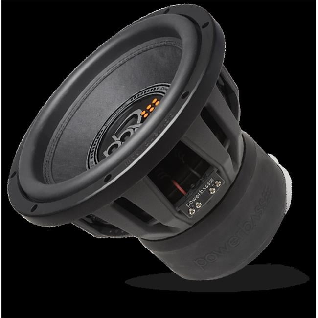 PowerBass 3XL-1210D 12” 2000W Dual 1-Ohm High Output Car Bass Subwoofer