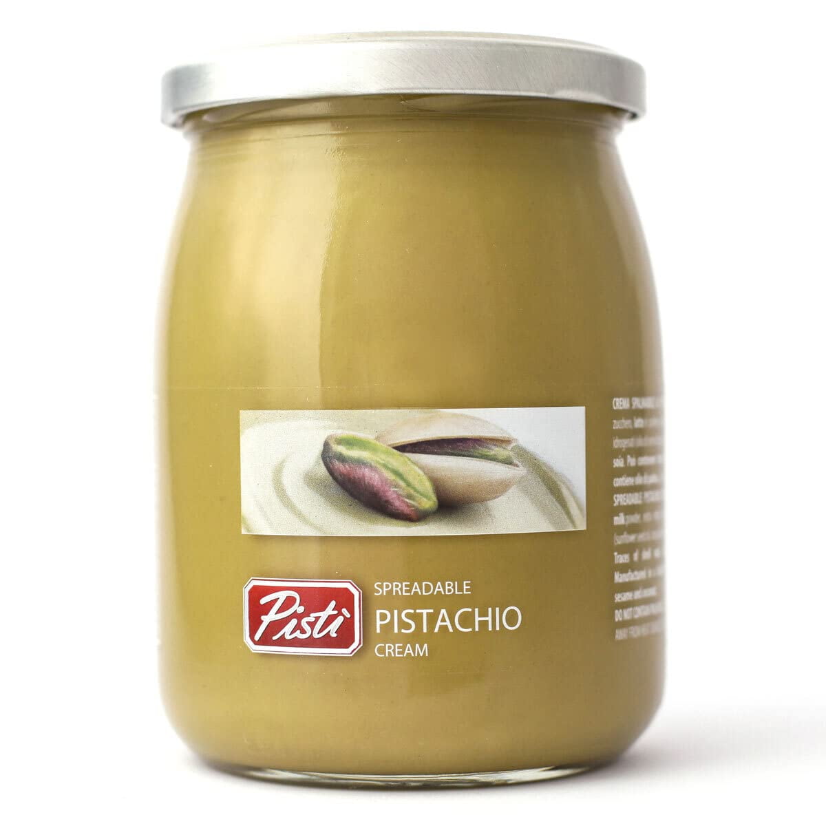 Scyav Sicilian Pistachio Cream Spread Baking Spreadable Smooth Paste Jar 2x 600g