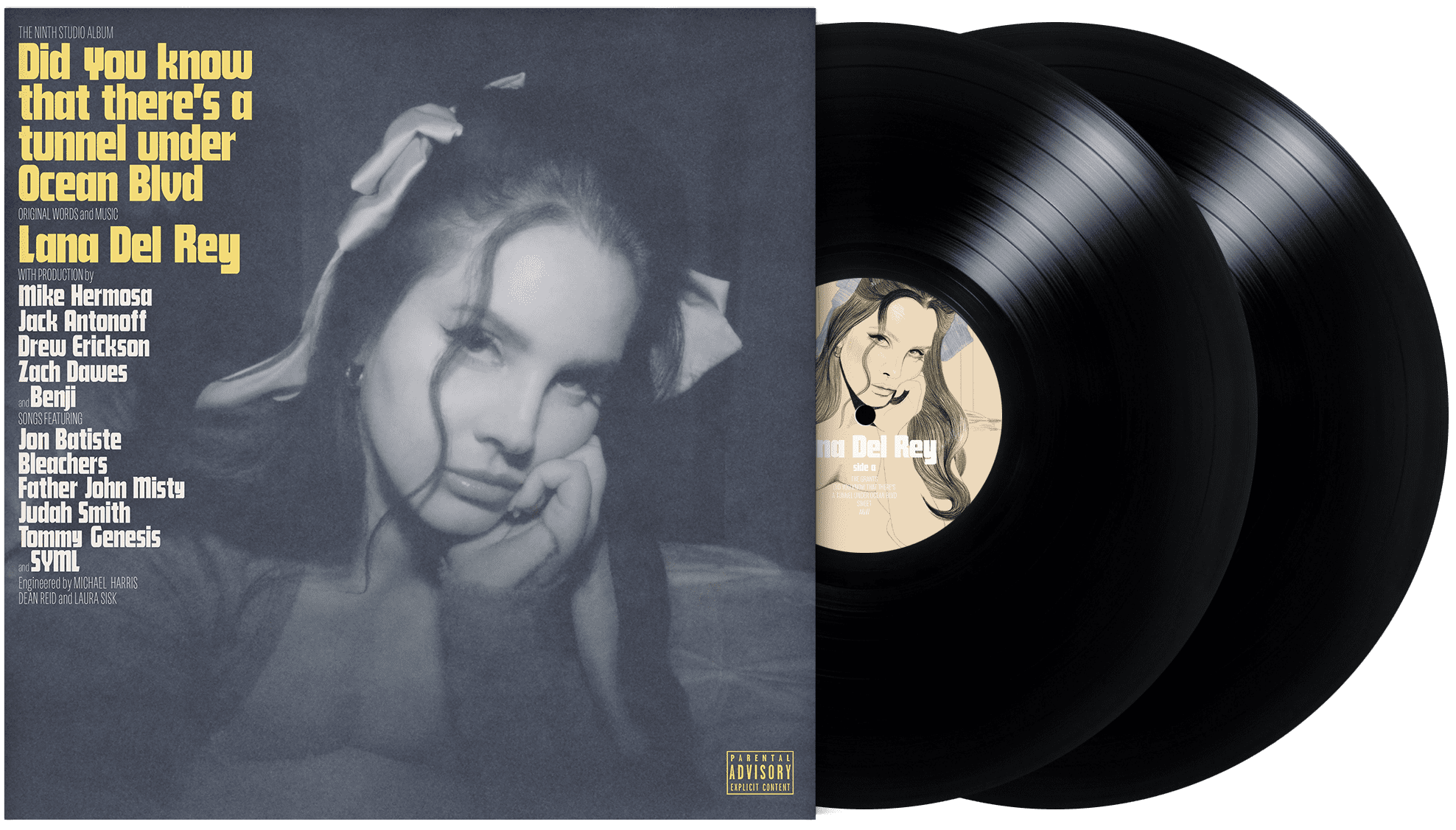 Lana Del Rey | Did You Know That There's A Tunnel Under Ocean