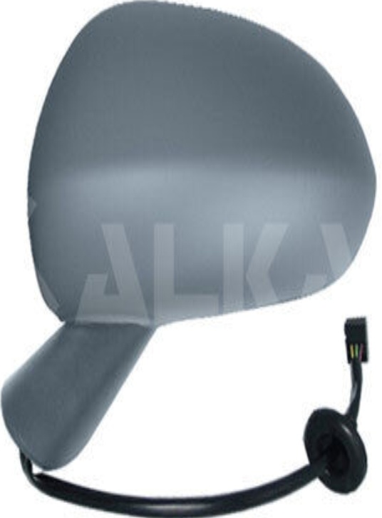 Left ALKAR 6155424 Outside Mirror for OPEL
