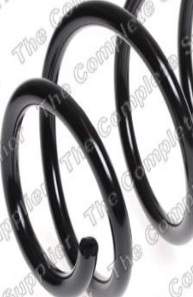 Suspension spring Front Axle Coil Spring 4015666 LESJÖFORS for CITROËN PEUGEOT - Image 8