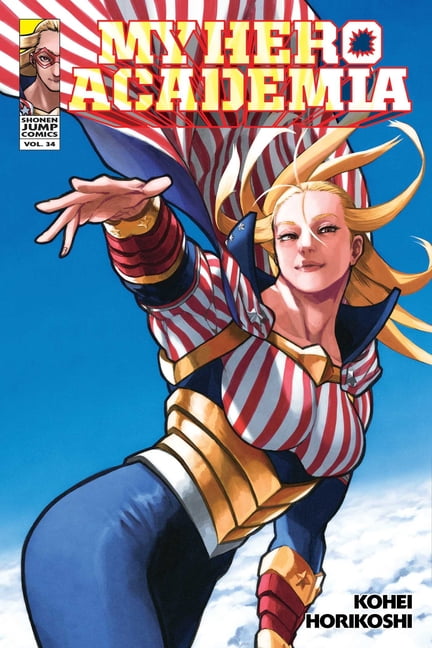 My Hero Academia, Vol. 34 Volume 34