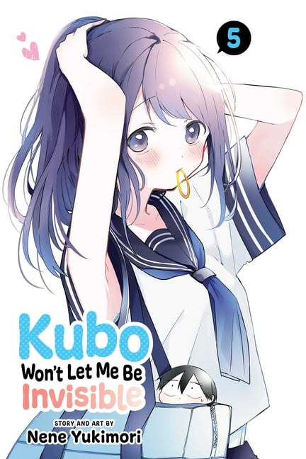 Kubo Won't Let Me Be Invisible, Vol. 5 by Nene Yukimori (Paperback Book) - Image 4