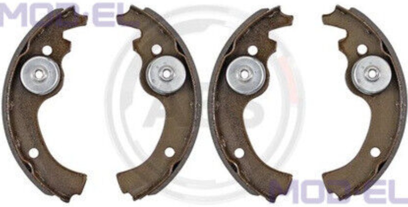 8005 A.B.S. Brake Shoe Set for AUTOBIANCHI,FIAT,FSO,SEAT,ZASTAVA