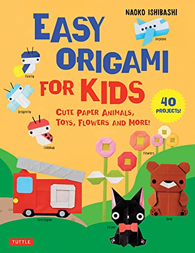 Easy Origami for Kids by Naoko Ishibashi (Paperback Book) - Image 6