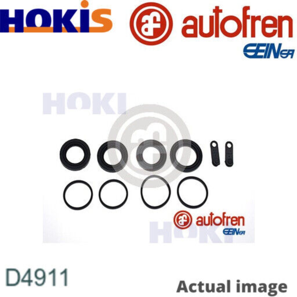 Brake caliper repair kit Front Axle Brake Caliper (2 pistons) D4911 for BMW 5 7