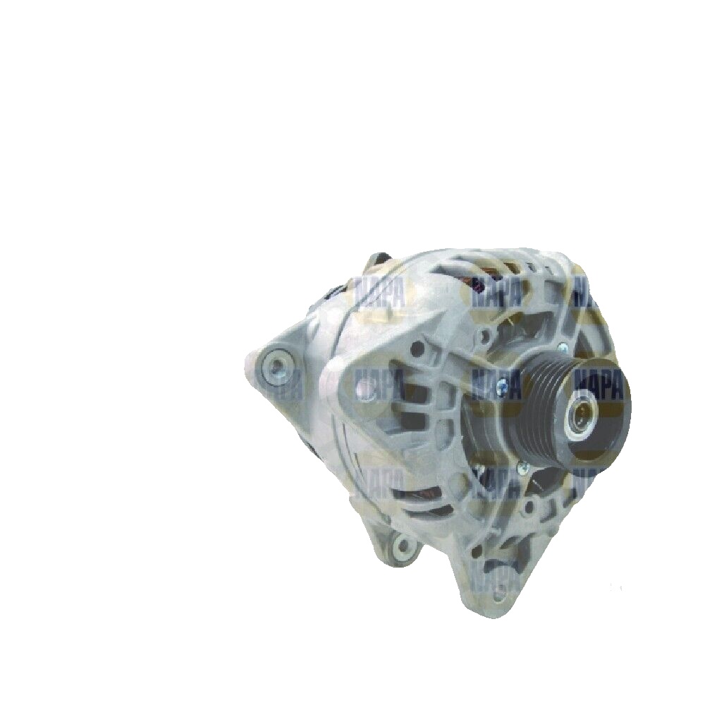 NAPA Alternator With Freewheel Belt Pulley NAL1746 - Built to Match OE Standards