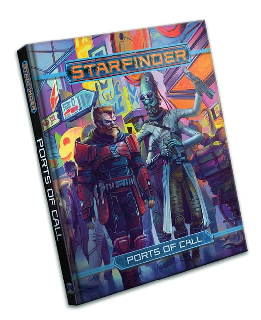 Starfinder RPG: Ports of Call by Kate Baker HARDBACK - Image 5