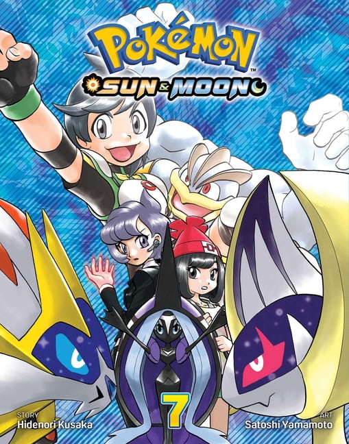 Pokémon: Sun & Moon, Vol. 7 Volume 7