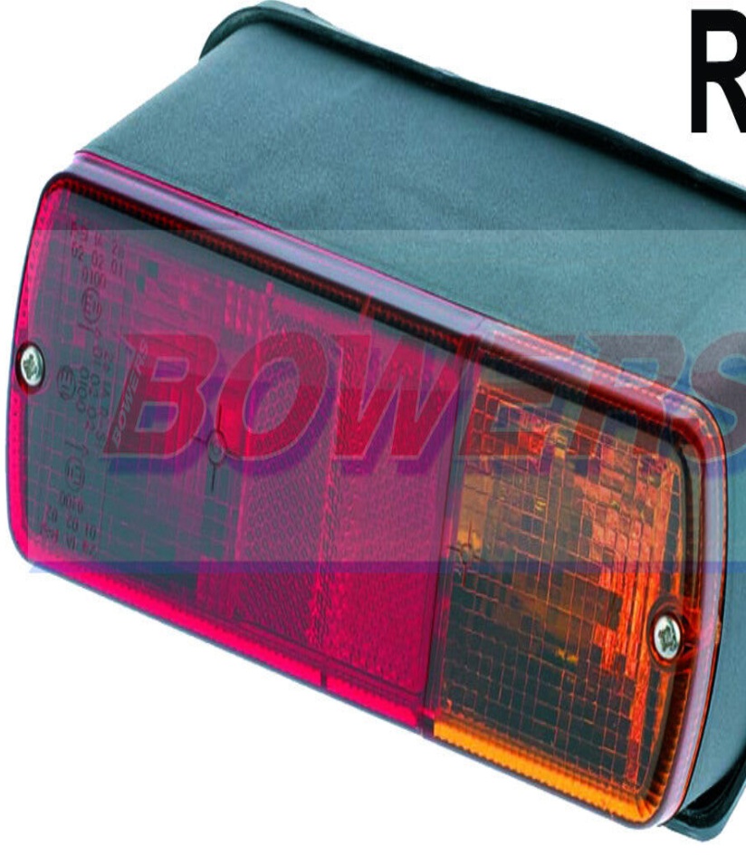 R/H REAR TAIL LAMP LIGHT FOR CASE DAVID BROWN FIAT FORD NEW HOLLAND TRACTOR