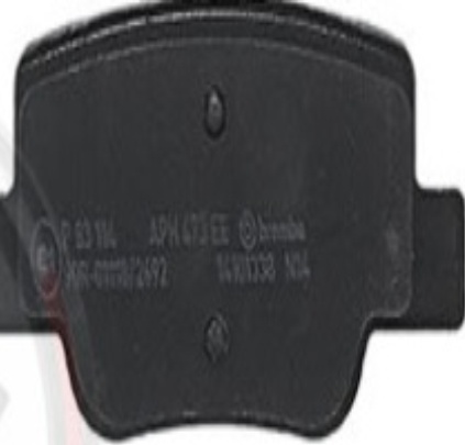 Brembo Brake Pad Rear - P83114