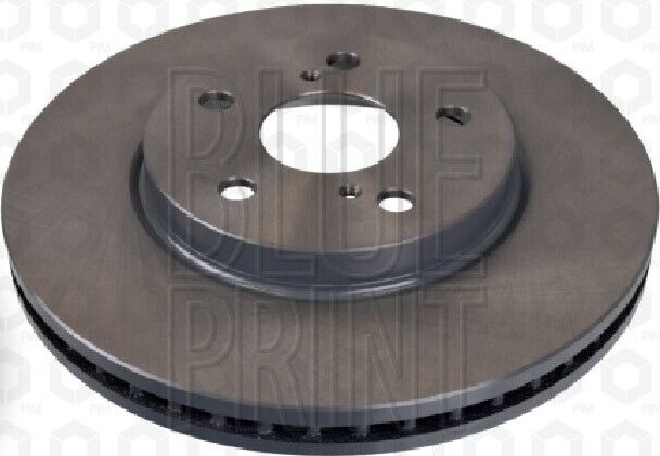 Blueprint ADT343172 Brake Disc Front Fits Toyota Alphard Camry Previa / Estima