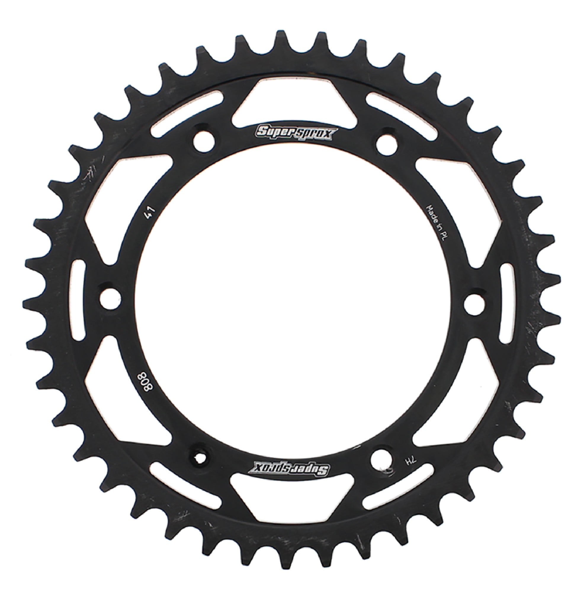 Supersprox Steel Sprocket Suzuki 520 X 41 For Motorcycle Parts Accessories