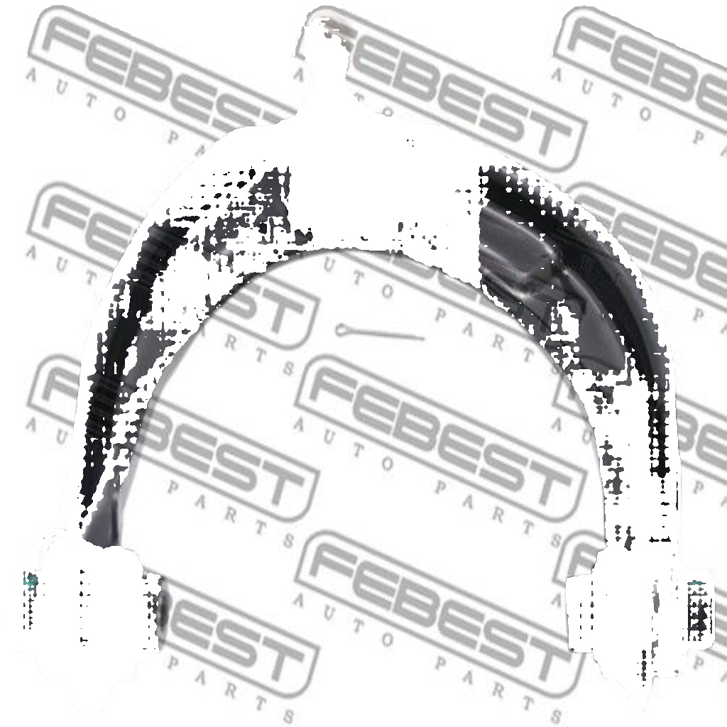 0324-CU2UPR FEBEST Track Control Arm for ACURA,HONDA,HONDA (GAC)